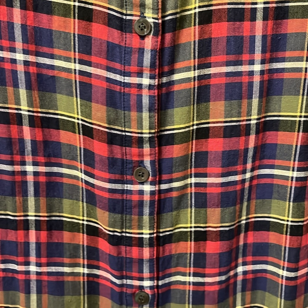J.Mclaughlin Plaid Button Down - image 3